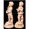 Image 2 : Cherub Figurine Pair [178053]