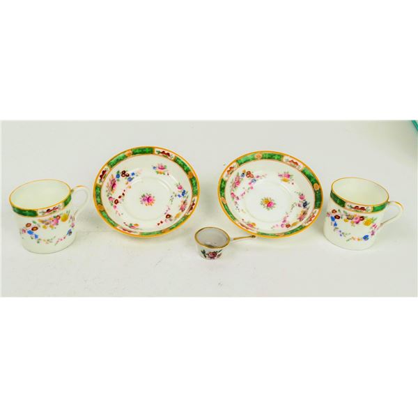 Small Tea Set China Crown England [200154]