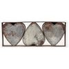Image 2 : Vintage Commercial Heart Cake Pans [201162]