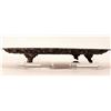 Image 2 : Oval Large Silver Plate Footed Serving Tray [183225]