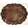 Image 3 : Oval Large Silver Plate Footed Serving Tray [183225]