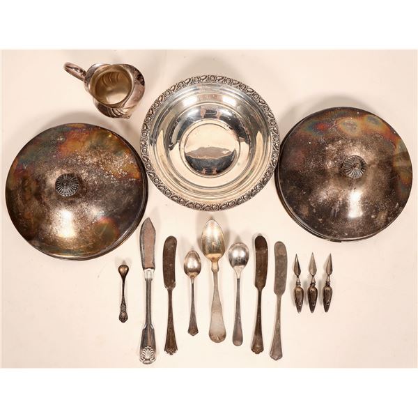 Silver Plate Assortment [183802]