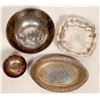 Image 1 : Silver Plate Bowls, 4 [183194]
