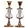 Image 2 : Silver Plate Candelabras 2 Pairs [183716]