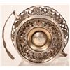Image 8 : Silver Plate Handled Flower Basket Trio [183195]