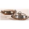 Image 1 : Silver Plate Lidded Bowls (2) [183717]