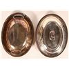 Image 2 : Silver Plate Lidded Bowls (2) [183717]