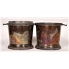 Image 1 : Silver Plated Champagne Bucket Pair [178408]