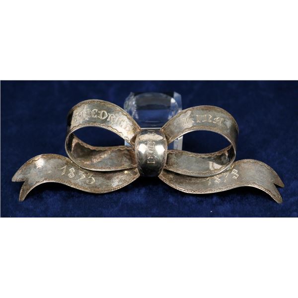 Silver Napkin Ring [124972]