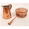 Image 3 : Vintage Copper Ware 4 pieces [189887]
