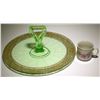Image 1 : Cambridge Glass Server [169322]