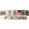 Image 1 : Bicycle Tradecards, 10 Different [187306]