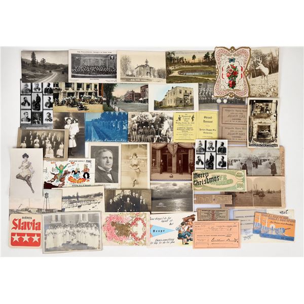 American Ephemera Grab Bag [189336]