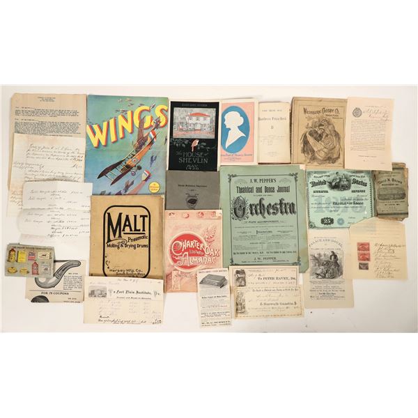 American Ephemera Grab Bag [189446]