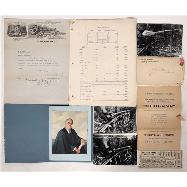 Ephemera Assortment [193459]