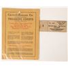 Image 1 : Cedar Chest Advertisement & Raffle Booklet [171756]