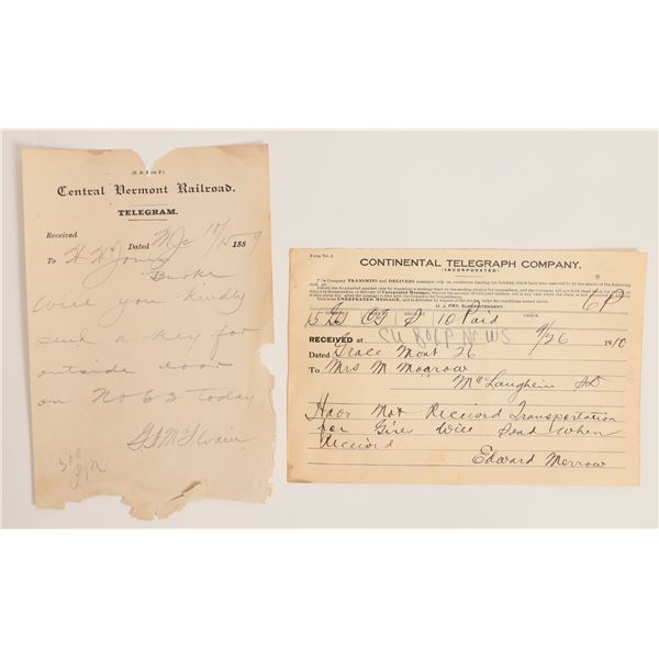 Telegraph Pair [188402]