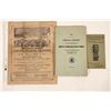 Image 1 : Telephone Ephemera Trio [189043]