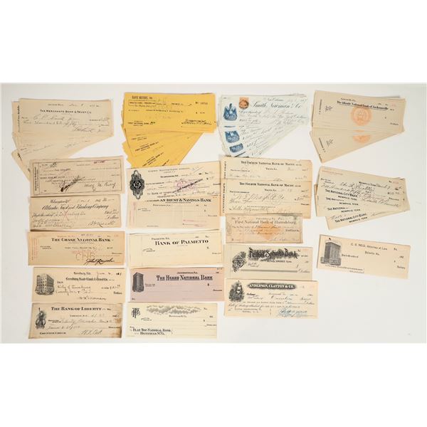 Southern States Check Collection [199786]