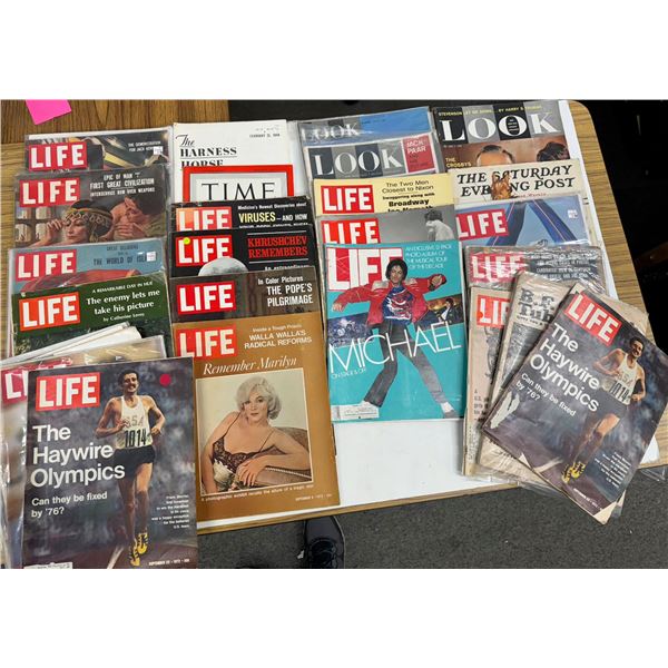 Life, Look and Time Magazines (24) [188235]
