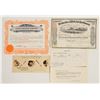 Image 1 : Misc. Stocks/Ephemera, 1865-1954 (3) [199412]