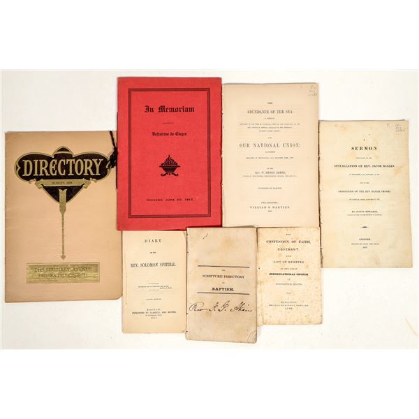 Theology Biblio Grab Bag [198938]