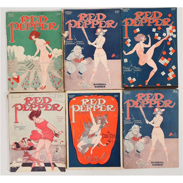 Vintage Red Pepper Periodical  [201262]