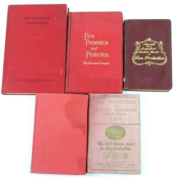 Fire Protection Publications (5) [148451]