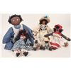 Image 1 : Black Rag Dolls (6) [191345]