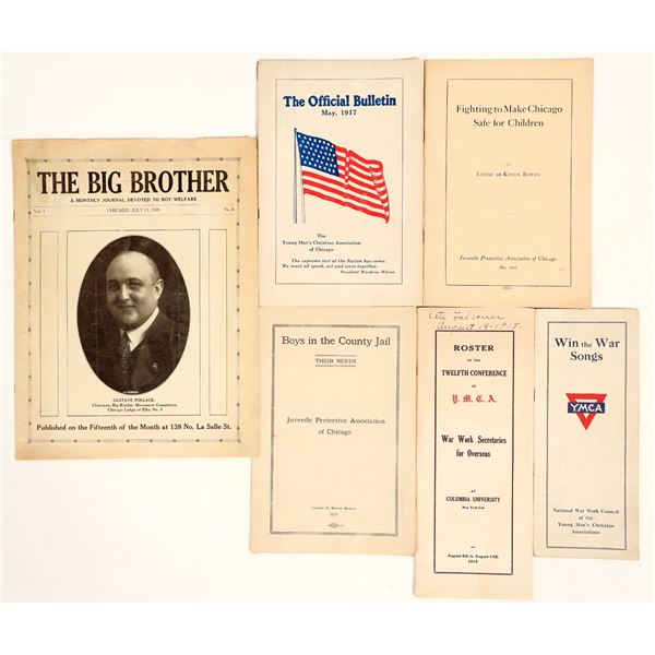 YMCA Pamphlets [199632]