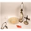 Image 1 : Lamps/Parts, Antique Lighting [137048]