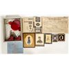 Image 1 : Misc. Photos, New Clippings, NY Times and Child Shadow Box. [183933]