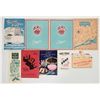 Image 1 : Vintage Menus, Recipes & Ephemera  [202291]