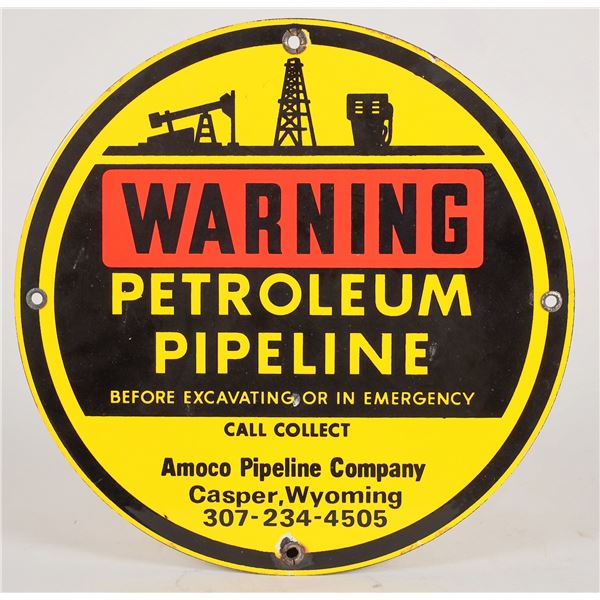 Amoco Pipeline Co. Sign [195077]