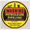 Image 1 : Amoco Pipeline Co. Sign [195077]