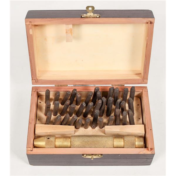 Hand Stamping Punch Set [202399]