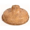 Image 1 : Chinese Woven Bamboo Hat [201313]