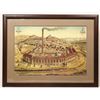 Image 1 : Poulopolis Hat Factory, Athens Lithograph, c1890 [181301]