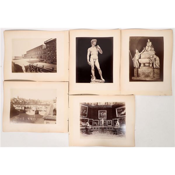 Florence, Large Professional Antique Photos, 10 [193535]