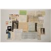 Image 1 : Foreign Ephemera, 1879-1970s (20+) [190105]