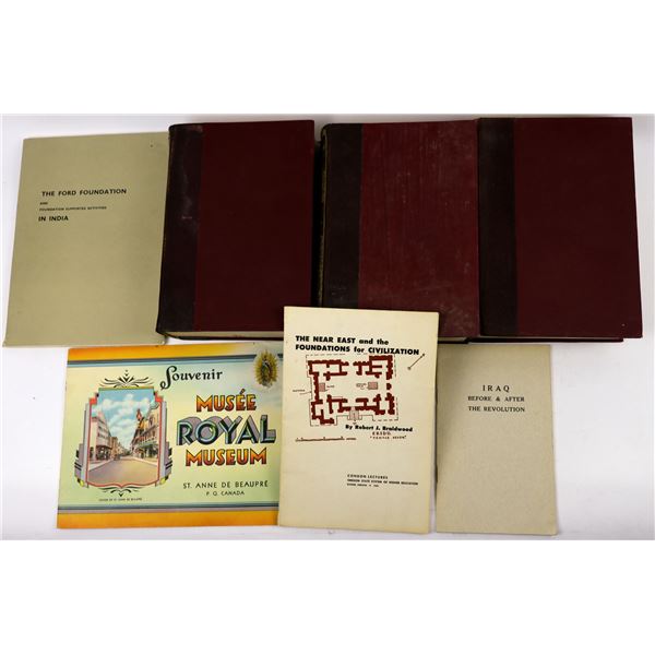 Far East - History Anthropology Ford Found. Etc. (7) [148166]