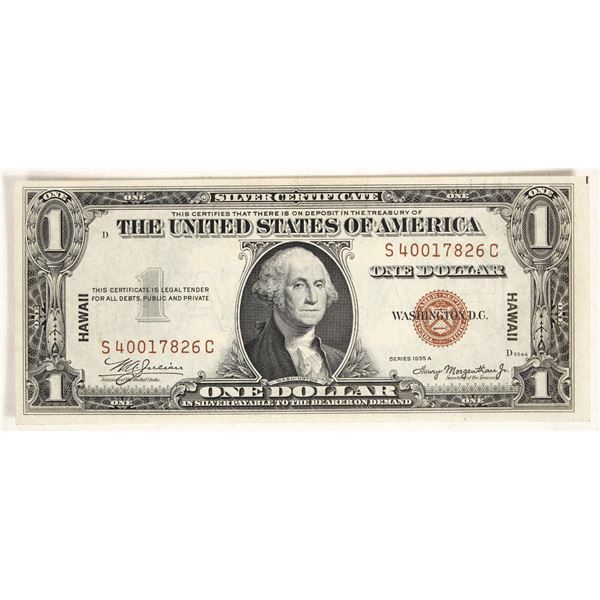 Hawaii $1 Silver Certificate [200448]