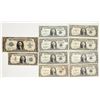 Image 1 : U.S. $1 Silver Certificates (10 different) [200931]