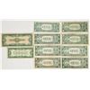 Image 2 : U.S. $1 Silver Certificates (10 different) [200931]