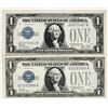 Image 1 : $1 Silver Certificates Series of 1928 (2) [200542]