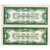 Image 2 : $1 Silver Certificates Series of 1928 (2) [200542]