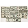 Image 2 : U.S. Currency Group: $1 (5) & $2 (29) [202083]