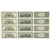 Image 2 : Uncut U. S. Currency $1,2 & 5 Four Note Sheets [202027]