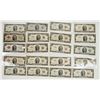 Image 1 : U.S. $2 Note Collection (22) [200689]