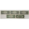 Image 2 : Silver Certificate/$2 bill/Federal Reserve Notes [202015]